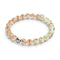 Ivoire | Argent sterling .925 | Bracelet Verre Luciole
